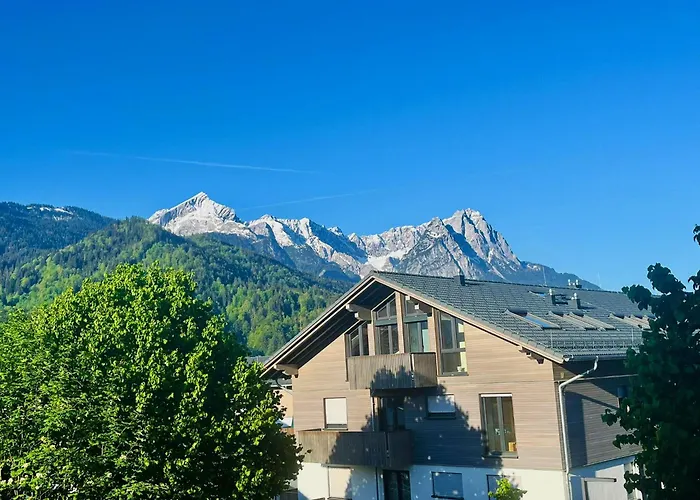 Zuckerhut 公寓 加爾米施-帕滕基興